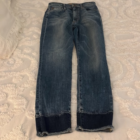 Joe’s Jeans The Charlie High-Rise Skinny Crop Jeans Size 26 - Picture 9 of 11